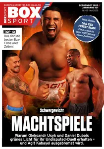 BoxSport - Mai 2025