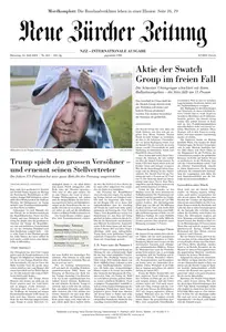 Neue Zürcher Zeitung International - 16 Juli 2024