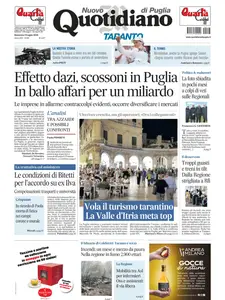 Quotidiano di Puglia Taranto - 13 Luglio 2025