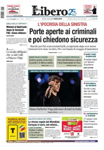 Libero - 20 Novembre 2025