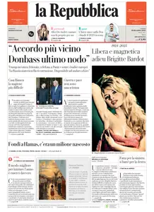 la Repubblica - 29 Dicembre 2025
