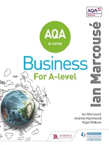 AQA Business for A Level (Marcousé)
