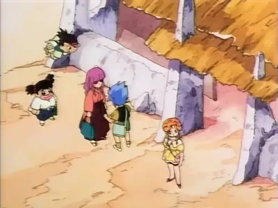 Shin Choubakumatsu Shounen Seiki Takamaru - 02 OVA (1992