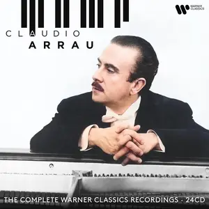 Claudio Arrau - The Complete Warner Classics Recordings [24CDs] (2022)