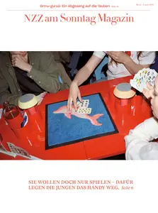 NZZ am Sonntag Magazin - 1 Juni 2025