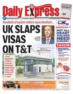 Trinidad & Tobago Daily Express - 13 March 2025