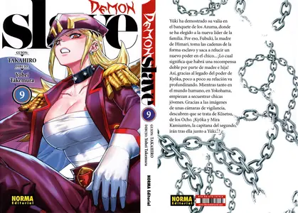 Demon Slave Tomo 9 (de 16)