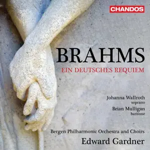 Johanna Wallroth, Brian Mulligan, Bergen Philharmonic Orchestra and Choirs & Edward Gardner (2025) [24/96]