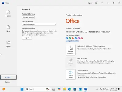 Windows 11 AIO 16in1 24H2 Build 26100.4061 (No TPM Required) With Office 2024 Pro Plus Multilingual Preactivated May 2025