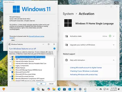 Windows 11 AIO 16in1 24H2 Build 26100.4061 (No TPM Required) With Office 2024 Pro Plus Multilingual Preactivated May 2025