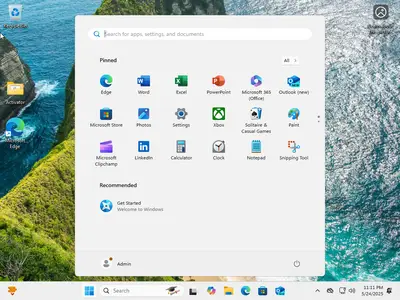 Windows 11 AIO 16in1 24H2 Build 26100.4061 (No TPM Required) With Office 2024 Pro Plus Multilingual Preactivated May 2025
