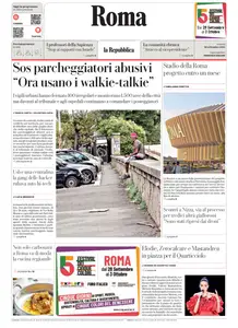 la Repubblica Roma - 26 Settembre 2025