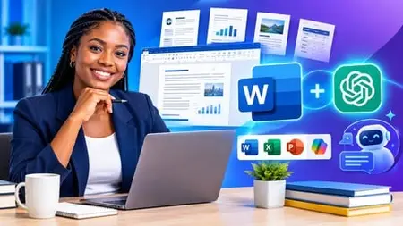 Intermediate Microsoft Word For Office Productivity + Ai