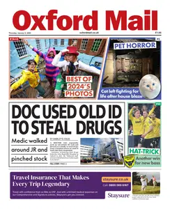 Oxford Mail - 2 January 2025