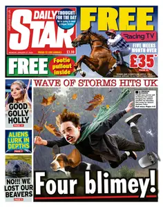 Daily Star - 27 January 2025