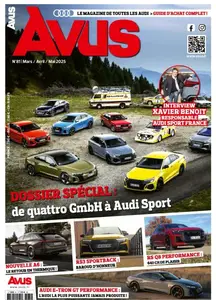 Avus - Mars-Mai 2025
