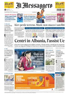 Il Messaggero - 10 Marzo 2025