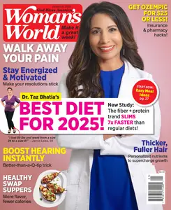 Woman's World USA - January 6, 2025