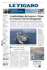 Le Figaro - 27 Octobre 2025