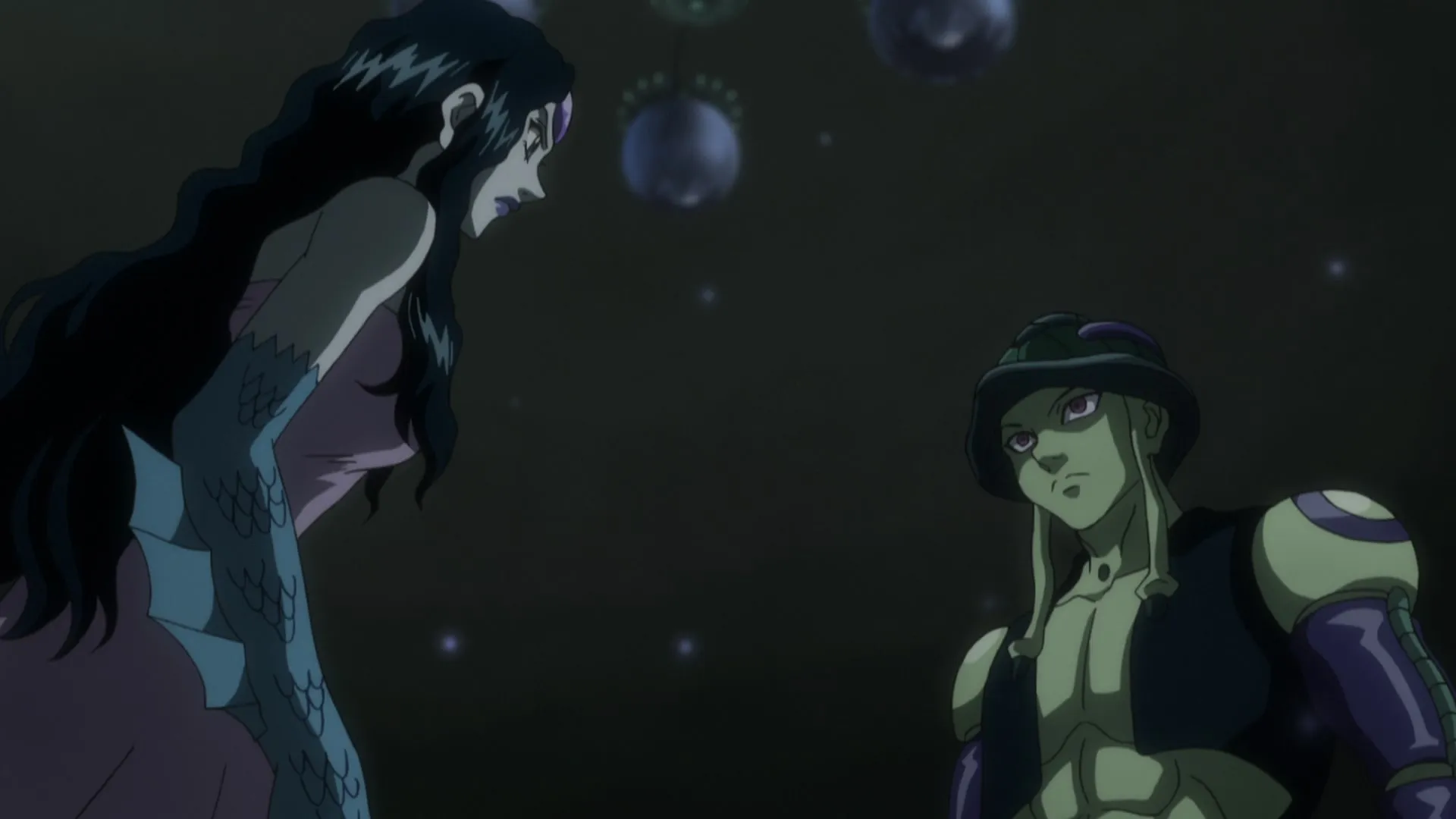 Hunter x Hunter (2011 S02E77 135 This Person x And x This Moment Vodes