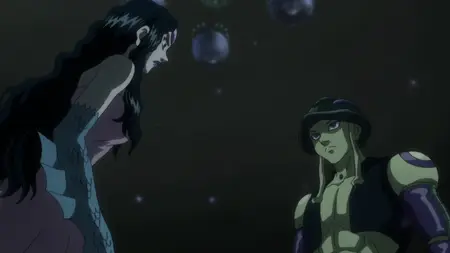 Hunter x Hunter (2011 S02E77 135 This Person x And x This Moment Vodes