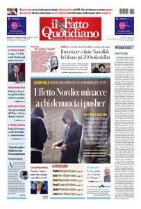 Il Fatto Quotidiano - 29 Settembre 2024