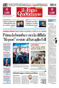 Il Fatto Quotidiano - 3 Novembre 2025