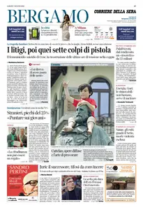 Corriere della Sera Bergamo - 7 Giugno 2025