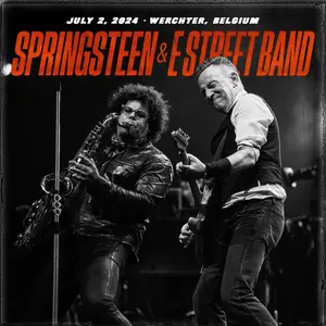 Bruce Springsteen & The E Street Band - 2024-07-02 - Werchter Park, Werchter, Belgium (2024)