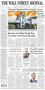 The Wall Street Journal - 25 March 2025
