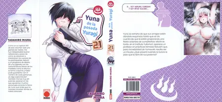 Yuna de la Posada Yuragi Tomos 21 - 22 (de 24)