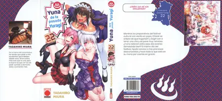 Yuna de la Posada Yuragi Tomos 21 - 22 (de 24)