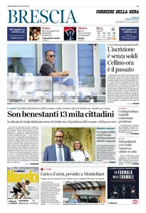Corriere della Sera Brescia - 25 Giugno 2025