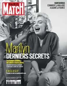 Paris Match N.4020 - 13 Mai 20276
