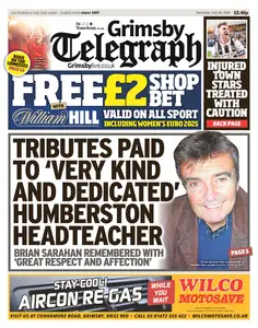 Grimsby Telegraph - 26 July 2025
