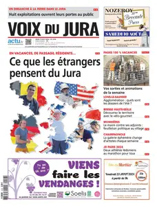 Voix du Jura - 1 Août 2024