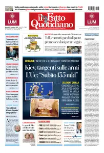 Il Fatto Quotidiano - 18 Novembre 2025