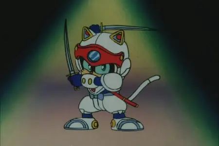 Samurai Pizza Cats 45  mkv