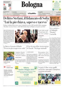 la Repubblica Bologna - 29 Aprile 2025