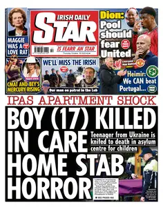 Irish Daily Star - 16 October 2025
