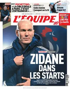 L’equipe du Mardi 24 Mars 2026