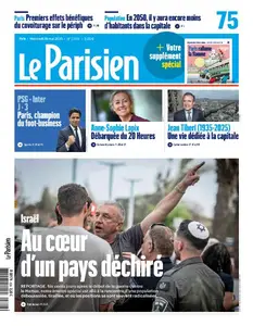 Le Parisien du Mercredi 28 Mai 2025
