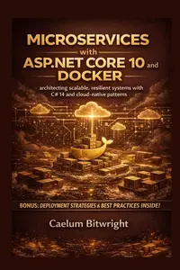 Microservices with ASP.NET Core 10 and Docker