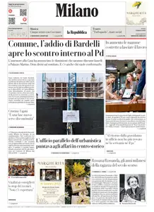 la Repubblica Milano - 8 Marzo 2025