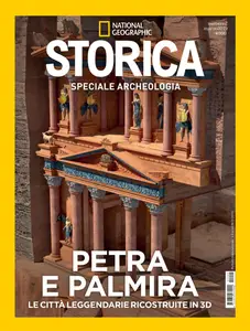 Storica National Geographic Speciale - Petra e Palmira - Marzo 2019
