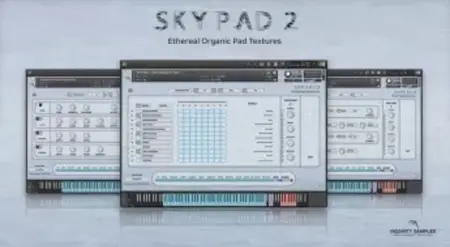 Insanity Samples SKYPAD 2 Ethereal Organic Pads KONTAKT