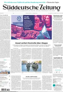 Süddeutsche Zeitung  - 02 December 2024