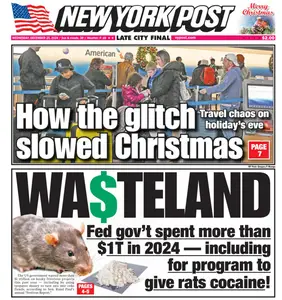 New York Post - December 25, 2024