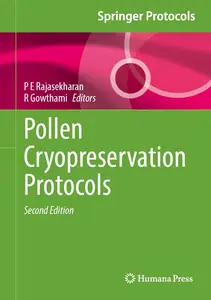 Pollen Cryopreservation Protocols