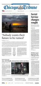 Chicago Tribune - 18 October 2024